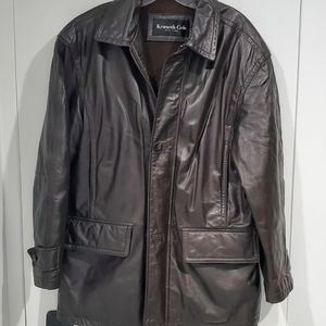Kenneth Cole Leather jacket